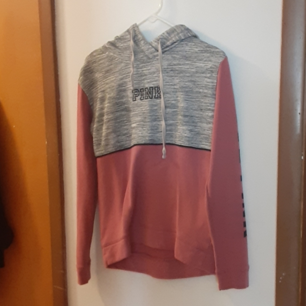 Pink sweatshirt